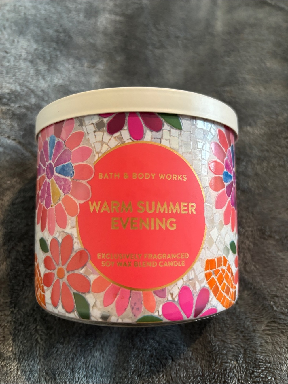 Bath & Body Works Warm Summer Evening Candle